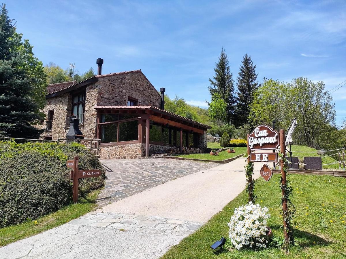 Can Gasparo Hotelrural&Restaurant بلانولاس المظهر الخارجي الصورة
